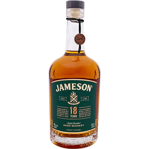 JAMESON 18YR IRISH WHISKEY 750ML